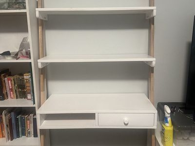 Bookshelf/Desk