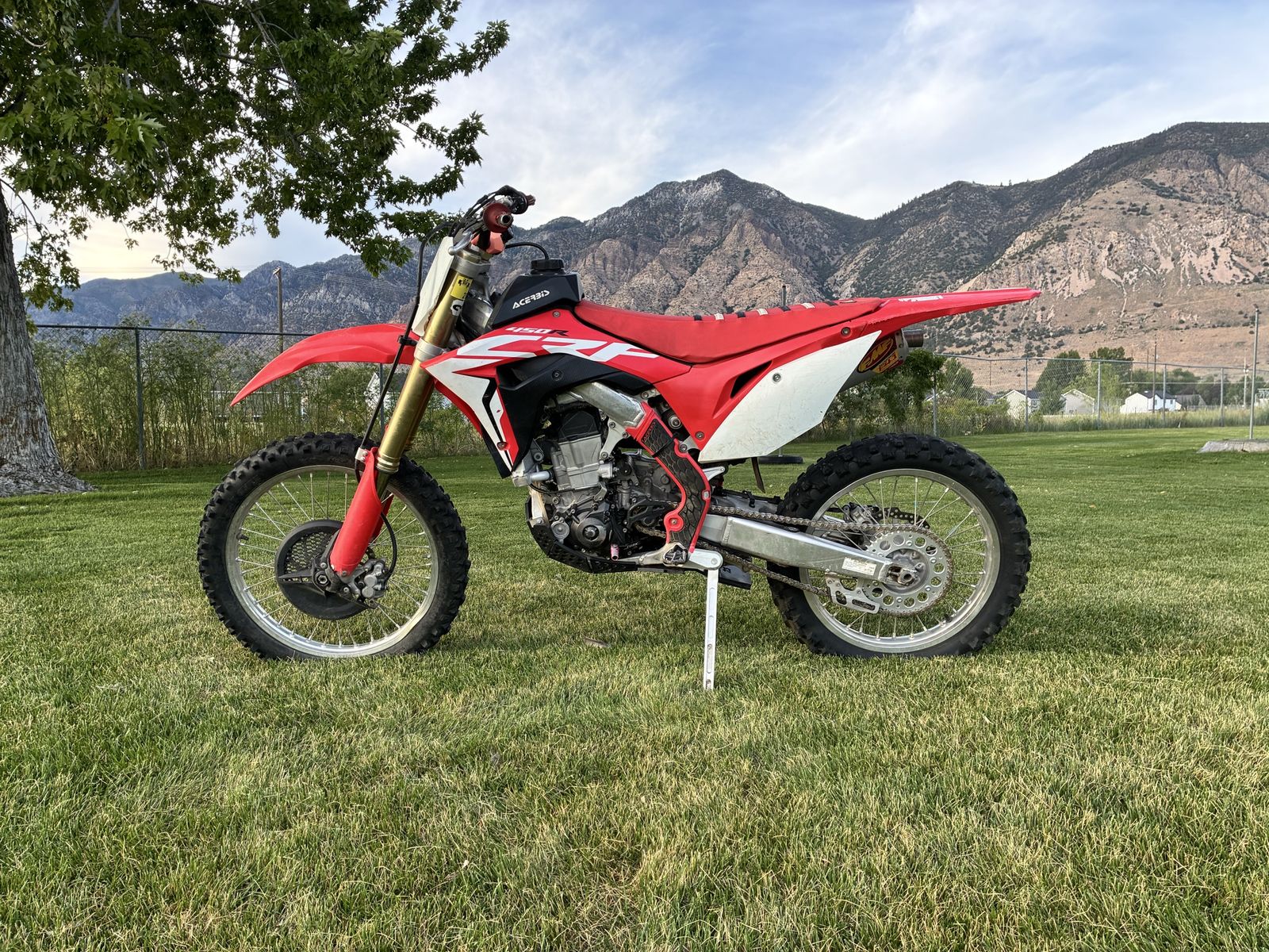 2018 Honda CRF450R