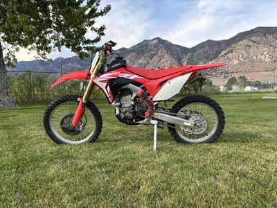 2018 Honda CRF450R