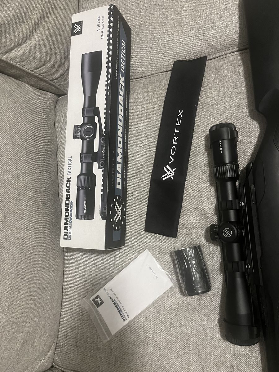 Vortex Diamondback Tactical Rifle Scope 4-16x