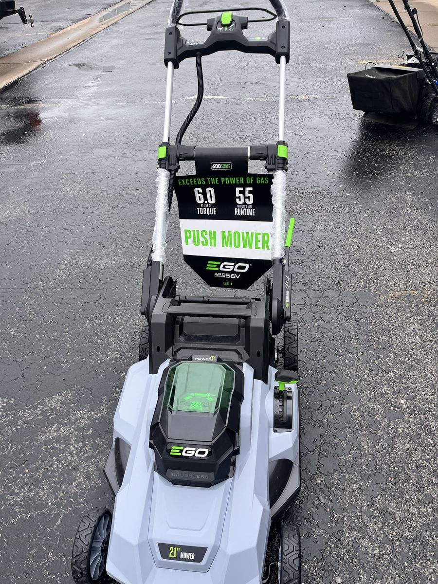 Brand new EGO push mower