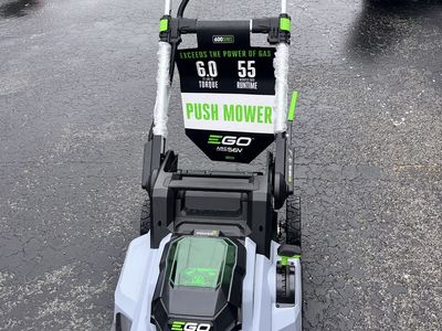 Brand new EGO push mower