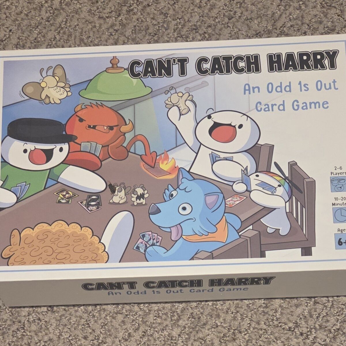 Can't Catch Harry Game