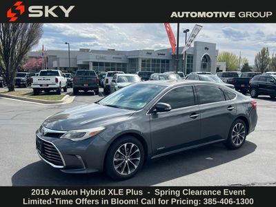 2016 Toyota Avalon XLE Plus