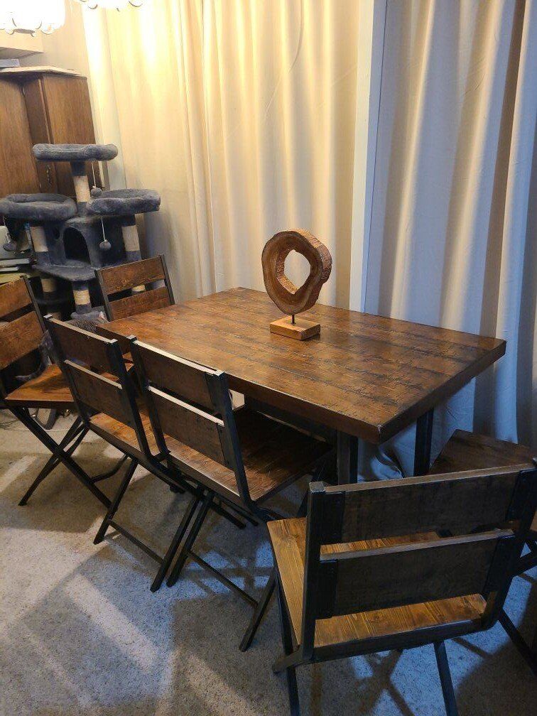 Ashley Furniture Kitchen Table & 6 Chairs