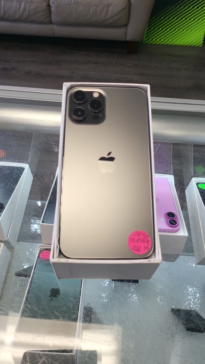 Iphone 12 Pro Max - 256GB - Unlocked