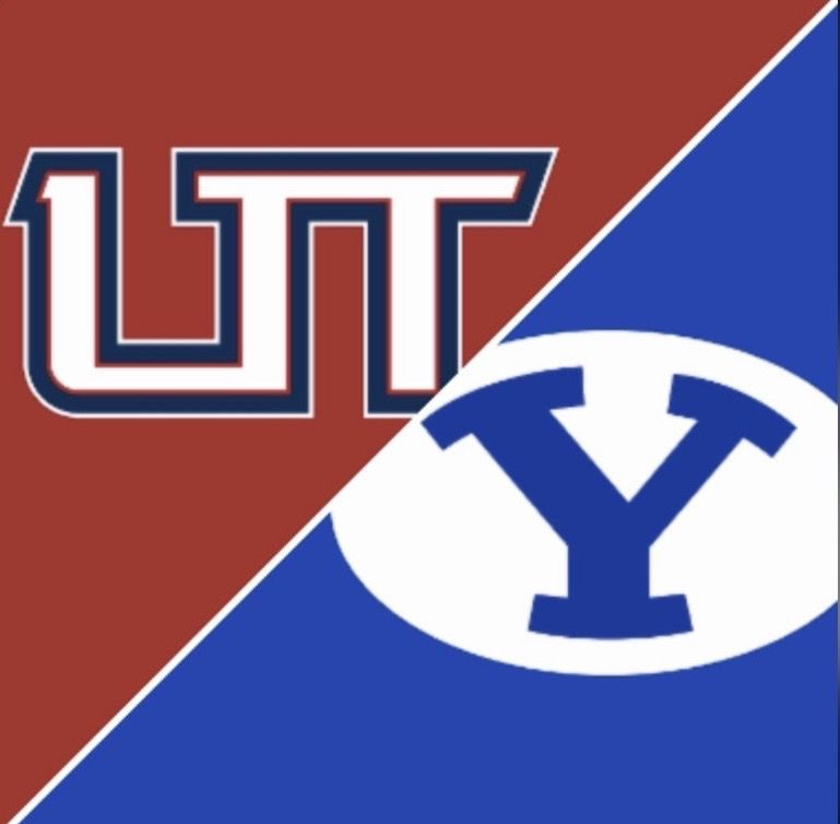 2 tickets to BYU v Utah Tech East side 30 yard line tickets