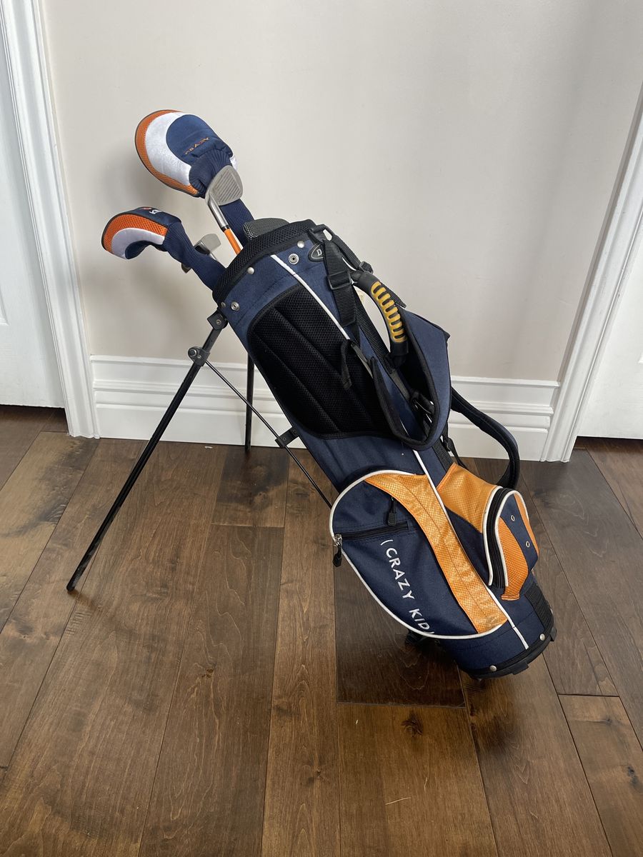 Dunlop Loco Kids Golf Bag and Clubs