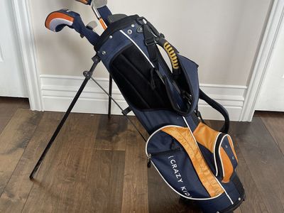 Dunlop Loco Kids Golf Bag and Clubs