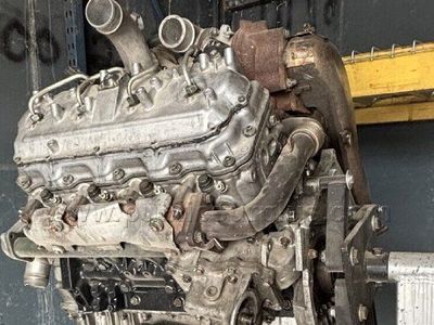 6.6L Duramax V8 diesel engine