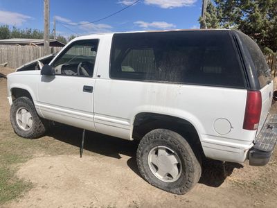 Tahoe Project Vehicle / Parts Car