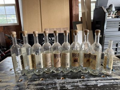 High West Wiskey Bottles