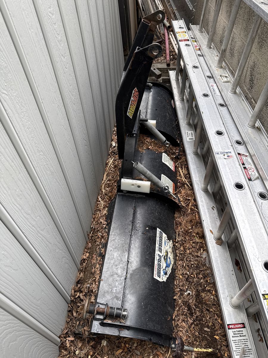 Snow plow Attachment