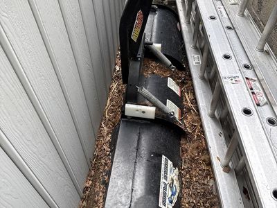 Snow plow Attachment