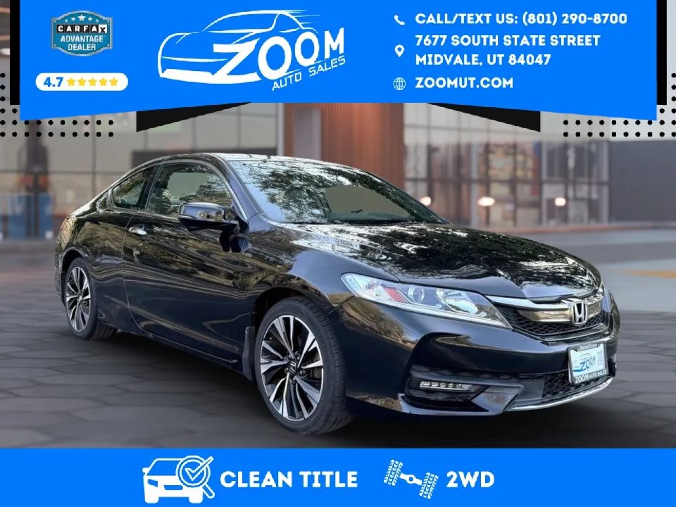 2016 HONDA ACCORD EX-L w/Navi w/Honda Sensing