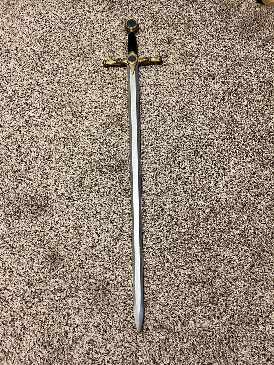 Masonic LARP sword