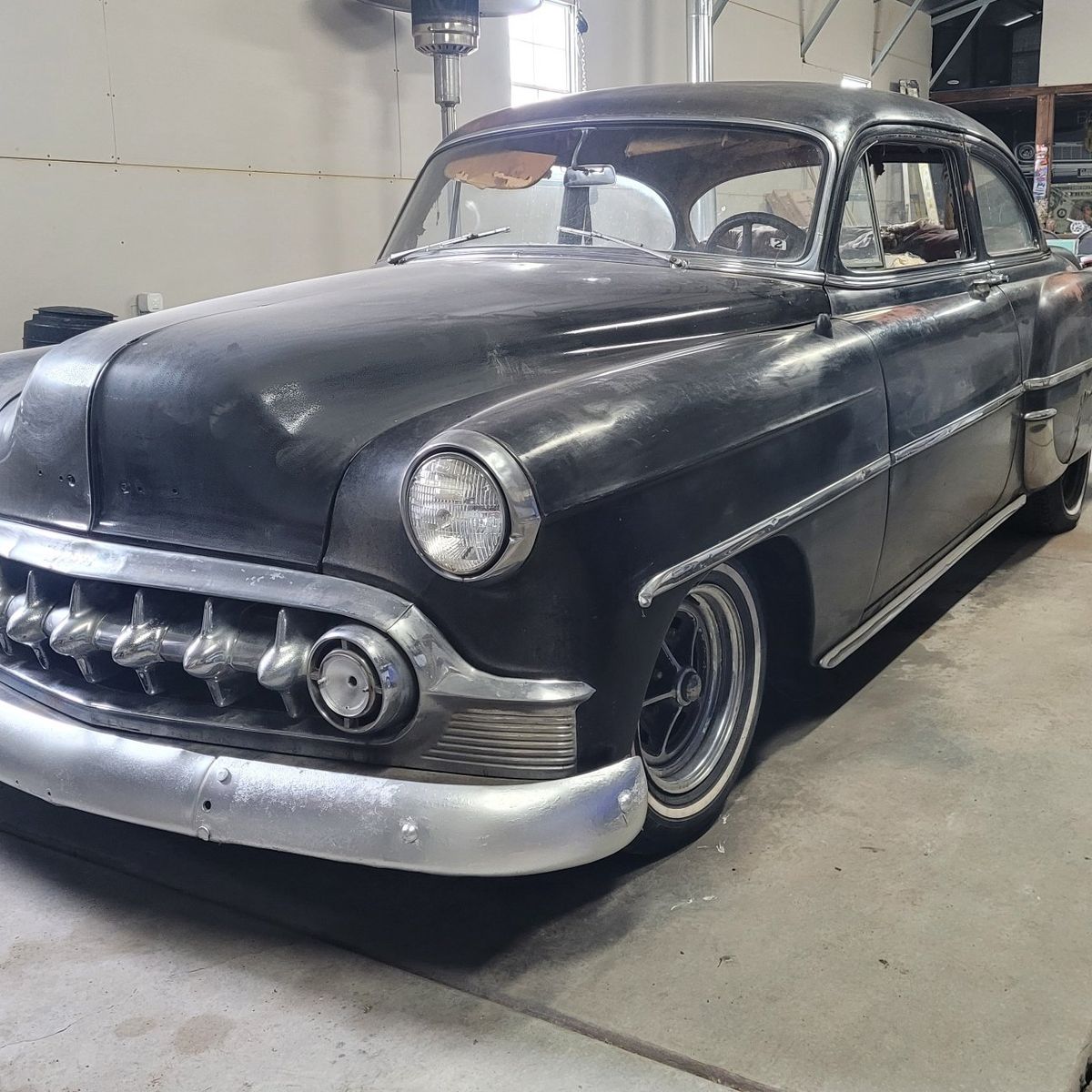 54 chevy 210