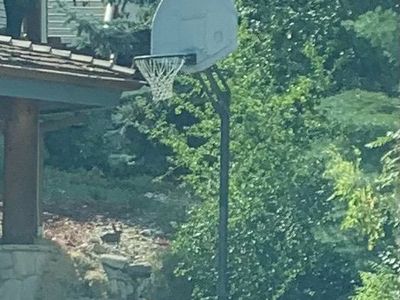 Free basketball hoop