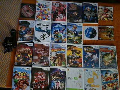 Wii games $5 each including Just Dance 3 ! trades considered!