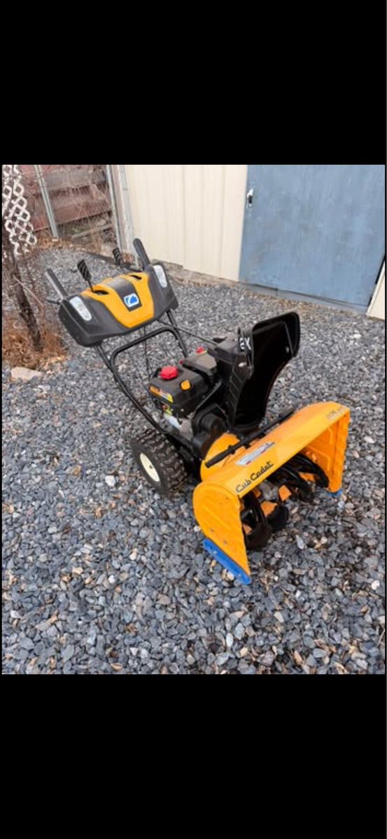 Cub cadet Snow blower
