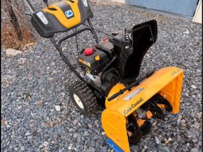 Cub cadet Snow blower