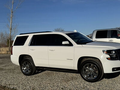2015 CHEVROLET TAHOE LT
