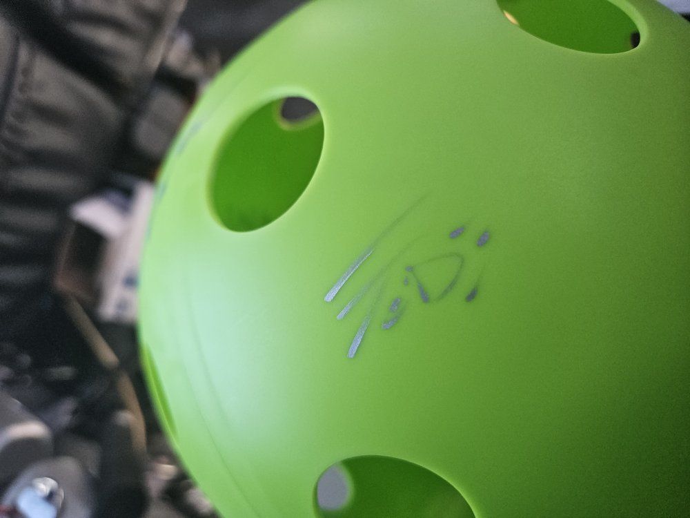 signed large pickleball