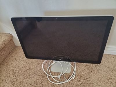 Apple 27" Thunderbolt Display