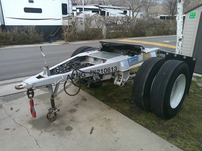 2017 Stoughton Single Axel Dolly