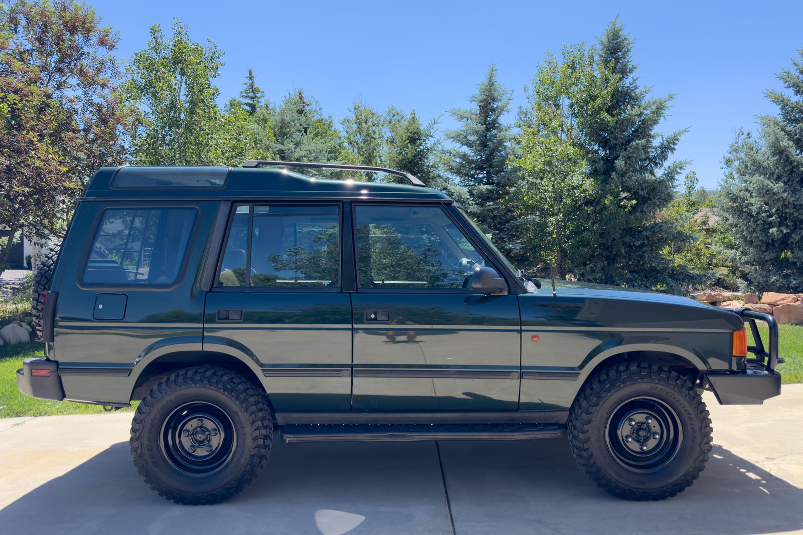 1995 Land Rover Discovery Base
