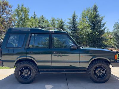 1995 Land Rover Discovery Base