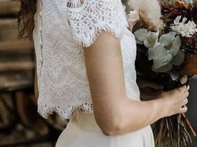 Dress wedding boho shirt/top