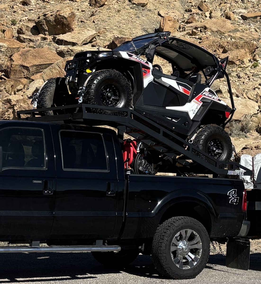 Ramptek UTV Truck Rack