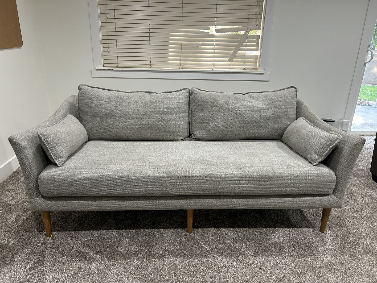 *Free Delivery* West Elm Couch Mid Century Modern