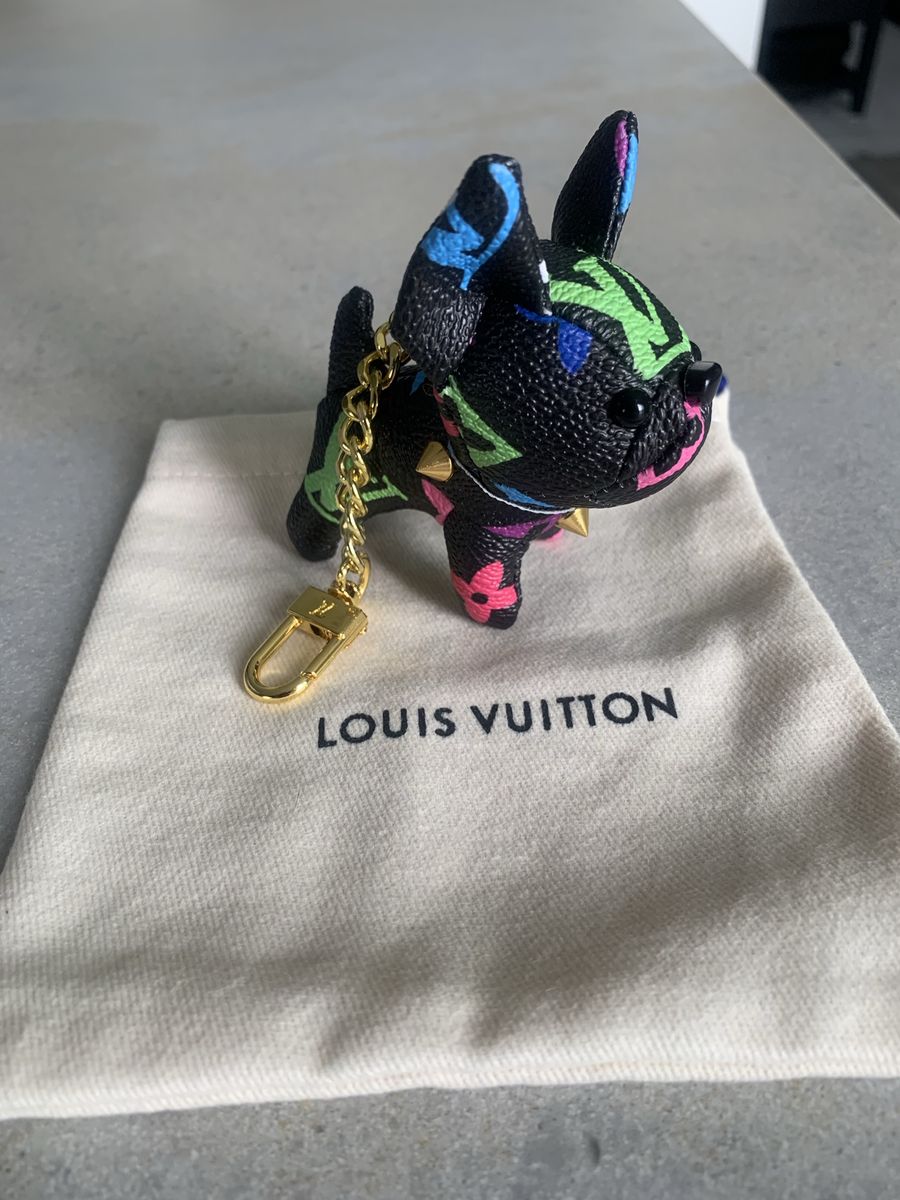 Louis Vuitton purse charm/key chain