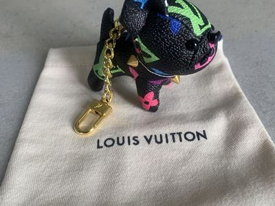 Louis Vuitton purse charm/key chain