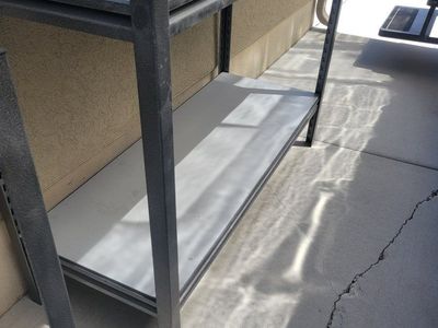 Heavy Duty Industrial Steel Frame Workbench Worktable Shelving Units