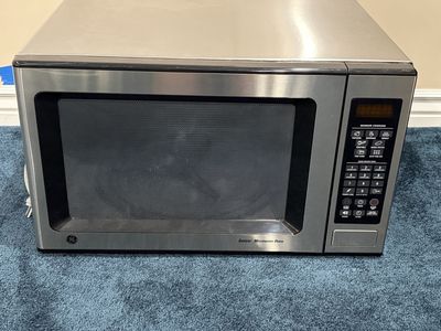 GE Stainless Steel Microwave - Great Condition