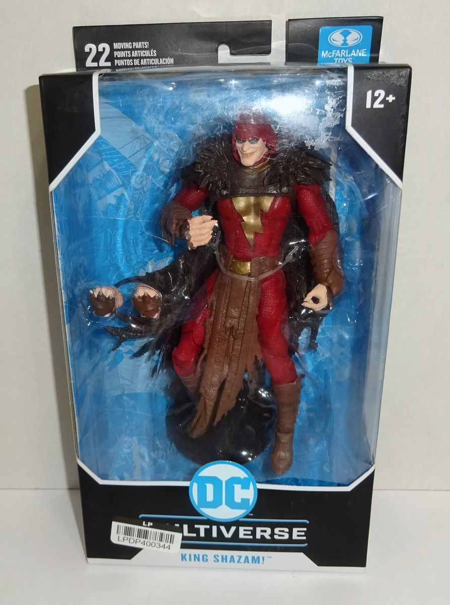 McFarlane Toys DC Multiverse King Shazam! 7" Action Figure 
