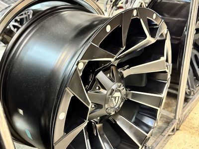 Fuel- Assault D546 20x10 matte black. Brand new set of 4 wheels.