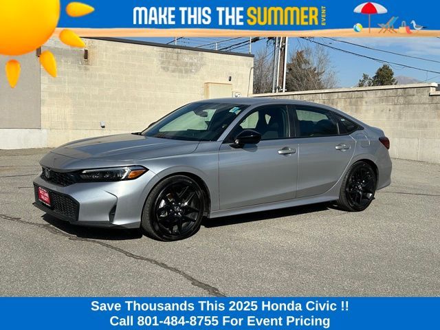 2025 Honda Civic Sport
