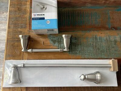 Brushed Nickel Bath Hardware