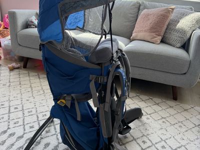 Deuter kid comfort 2 with rain and sun covers