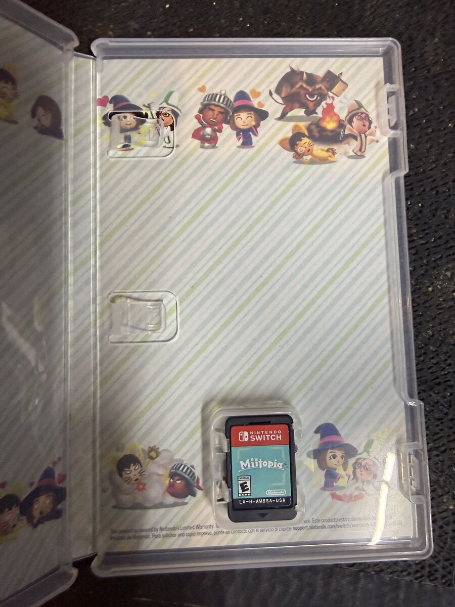 Miitopia for Nintendo Switch/Switch 2 like-new