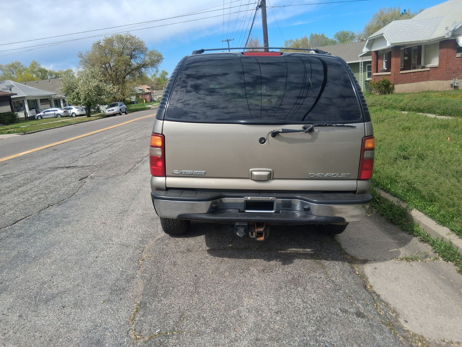 2001 Chevrolet Tahoe LT