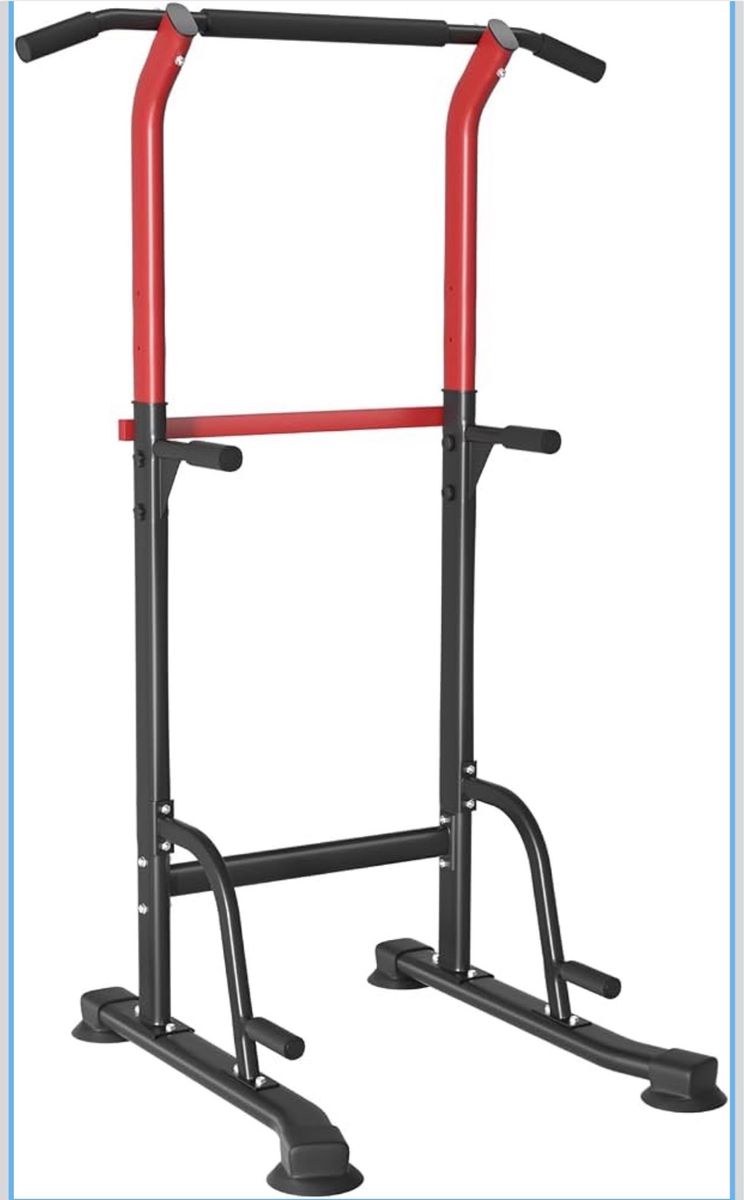 Brand new Adjustable Multi-Function Power Tower Workout Station with Pull-Up & Dip Bar