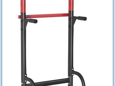 Brand new Adjustable Multi-Function Power Tower Workout Station with Pull-Up & Dip Bar