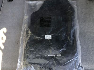 Subaru Forester 2019 to 2023 OEM J501SSJ000 Carpet Floor Mats