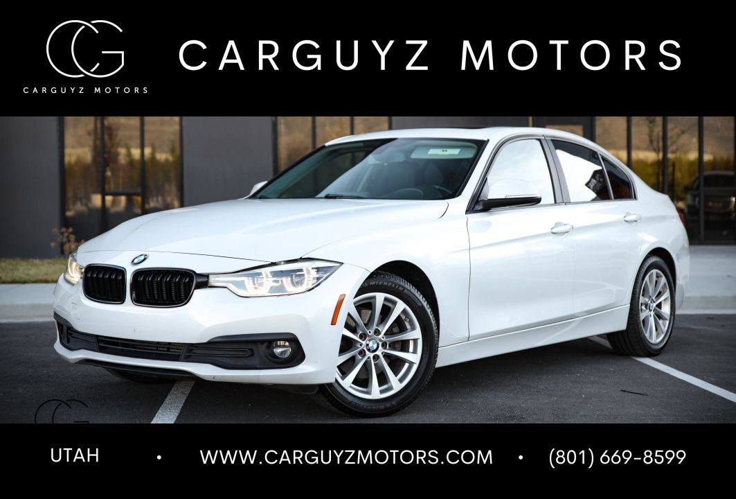 2018 BMW 3 320i xDrive