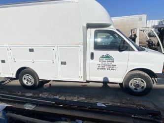 2015 GMC Savana 3500